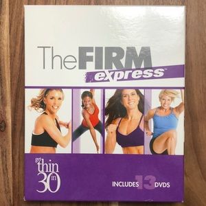 The FIRM Express DVDs